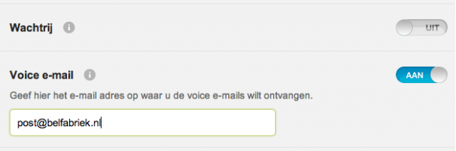 hoe zet ik mijn digitale antwoordapparaat aan